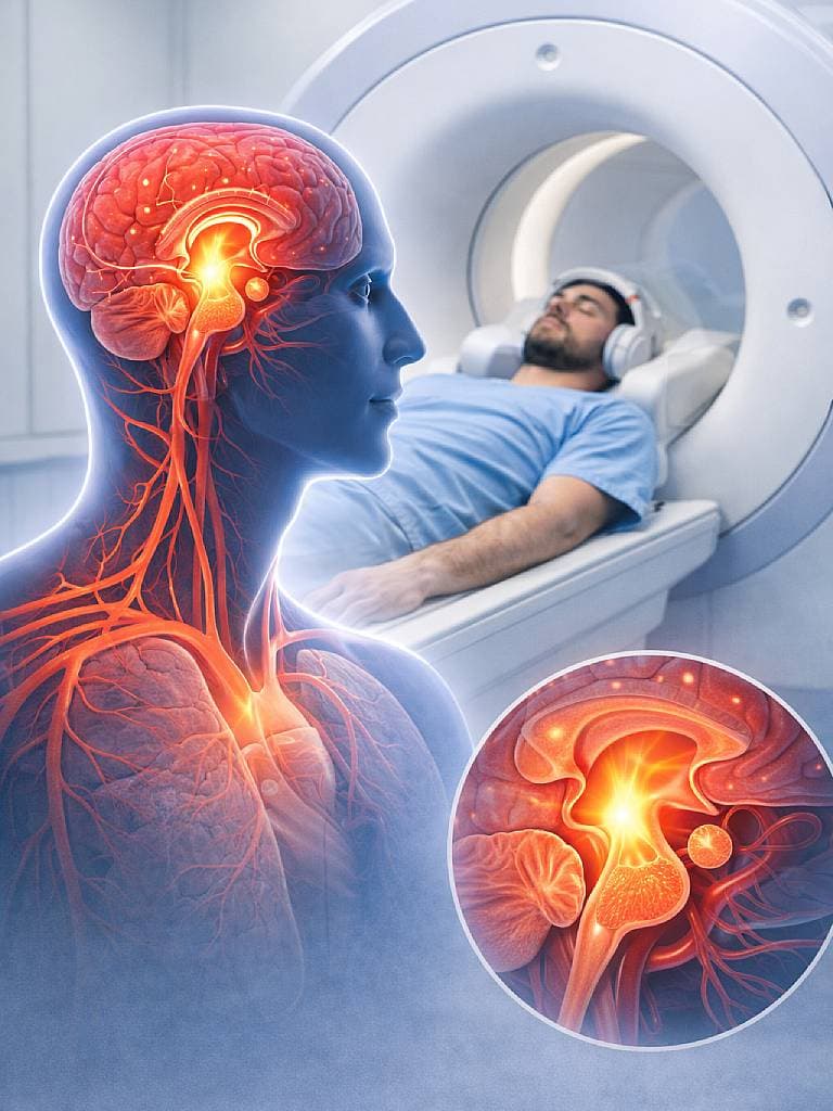 МРТ гипофиза