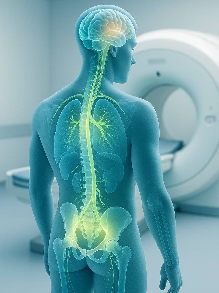 МРТ исследования причин болей в районе малого таза и ног