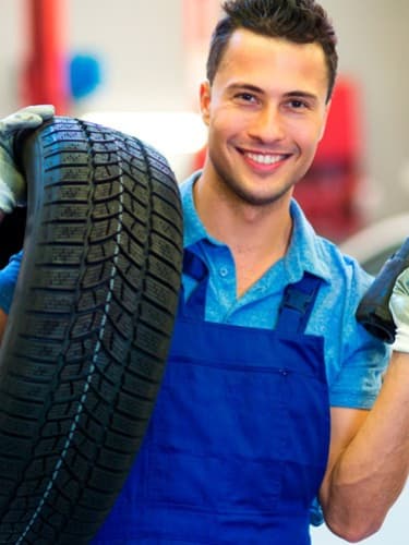 Комплексный шиномонтаж автомобиля