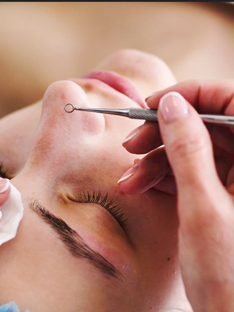 Механическая чистка лица