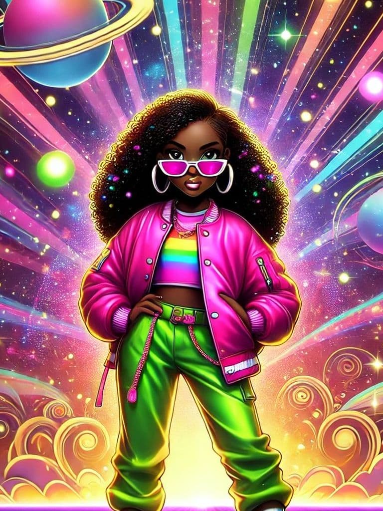 Проведение детского дня рождения пакет «Неон Party»