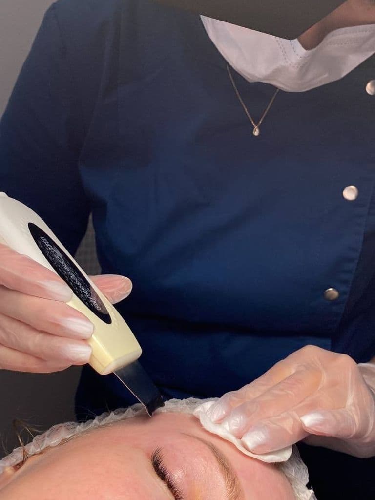 Атравматическая чистка