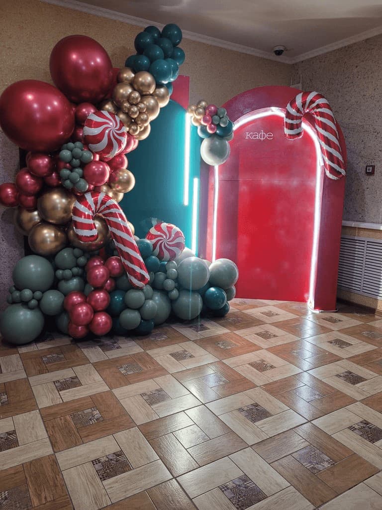 Фотозона на Новый год