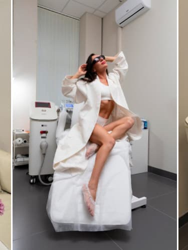 на лазерную эпиляцию зон на выбор для женщин