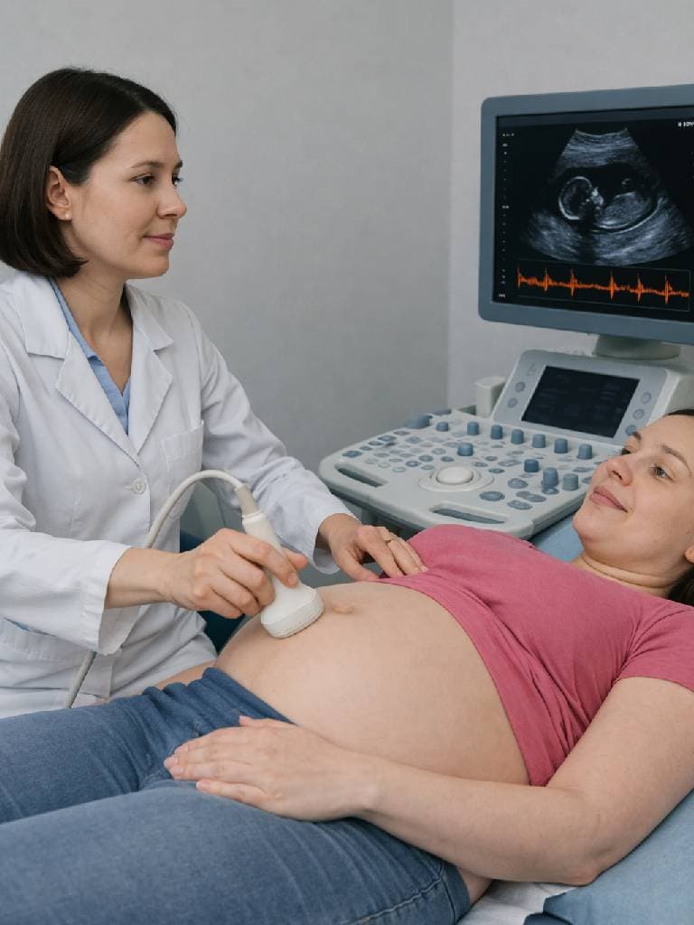 УЗИ шейки матки при беременности (цервикометрия)