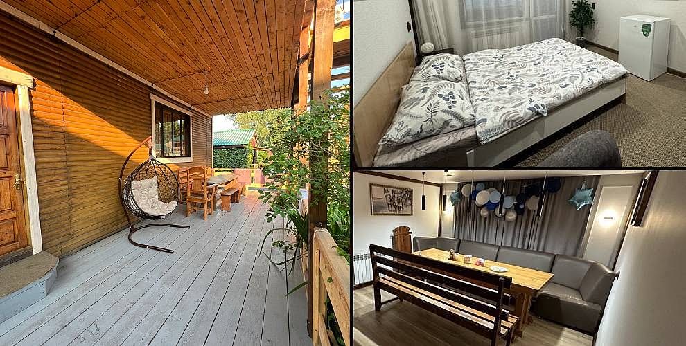 Айская долина на озере Ая