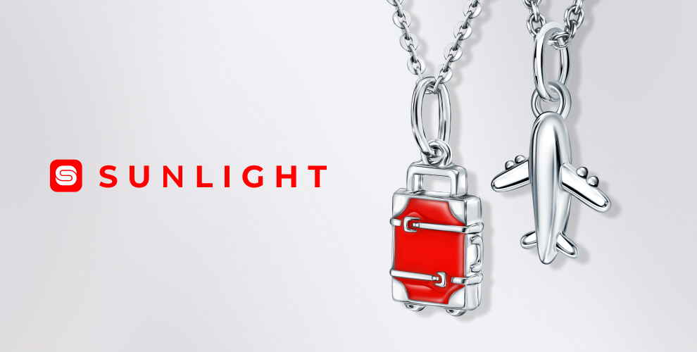 Подвеска SUNLIGHT в подарок по промокоду