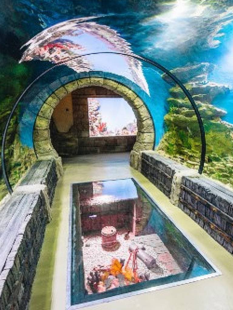 Комбо №1 экспозиции «Водные рептилии» и «Подводный мир»