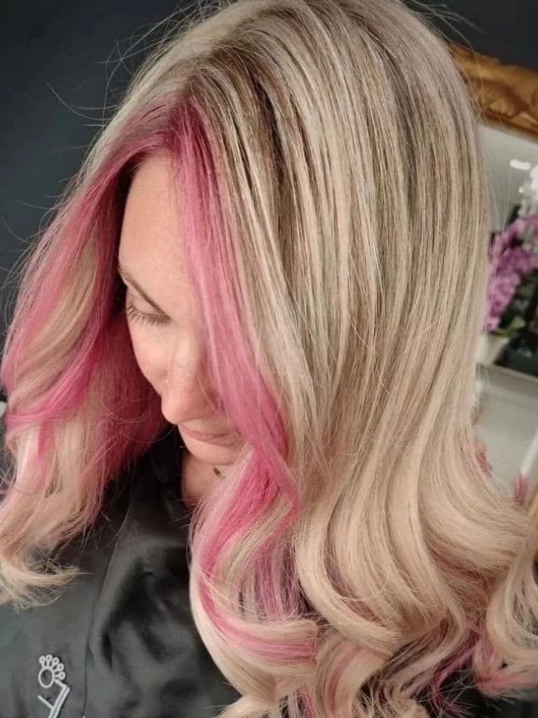 Сложное окрашивание контуринг