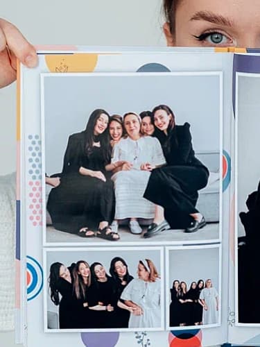 Скидка 15% на печать фотокниги на выбор