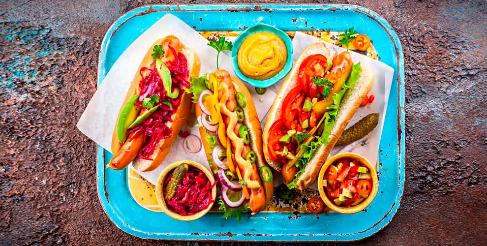 Точки кофе Hot dog&кофе