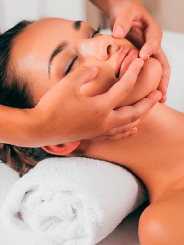 Массаж лица