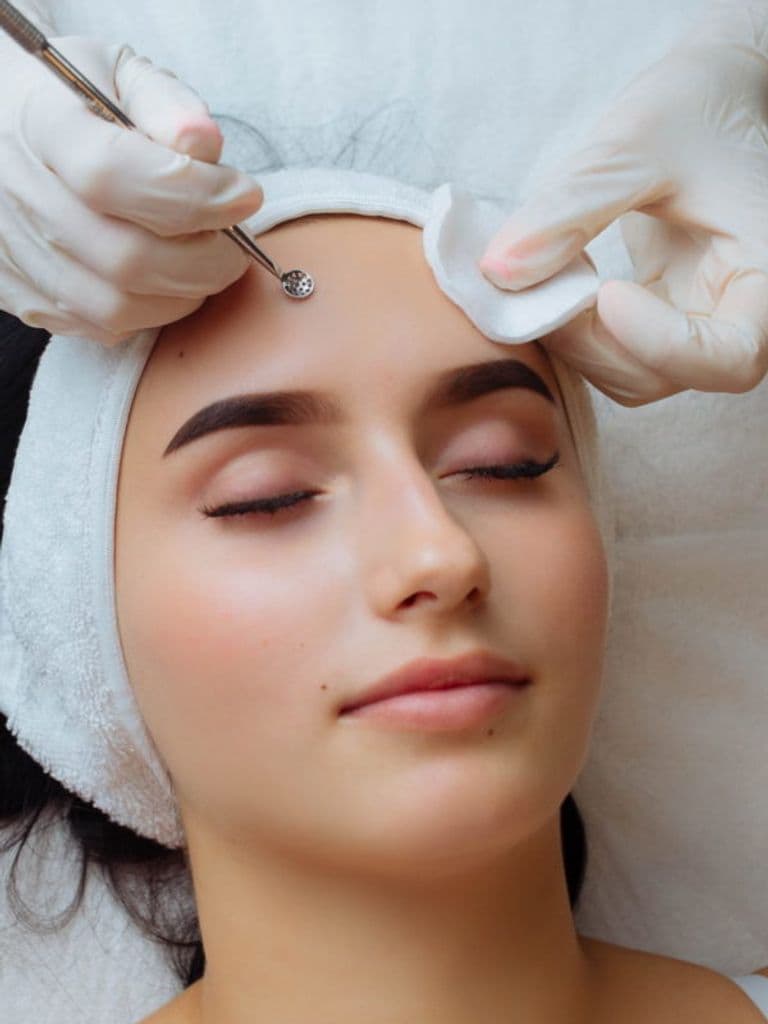 Механическая чистка лица