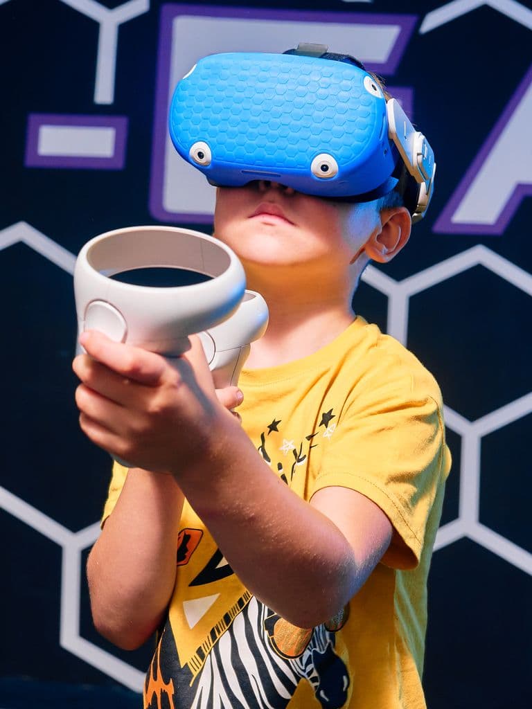 Индивидуальная VR-игра для 1 человека