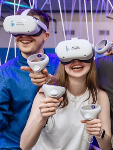 на 1 билет для двоих человек на виртуальный интерактив Ticket 30, 30 мин.