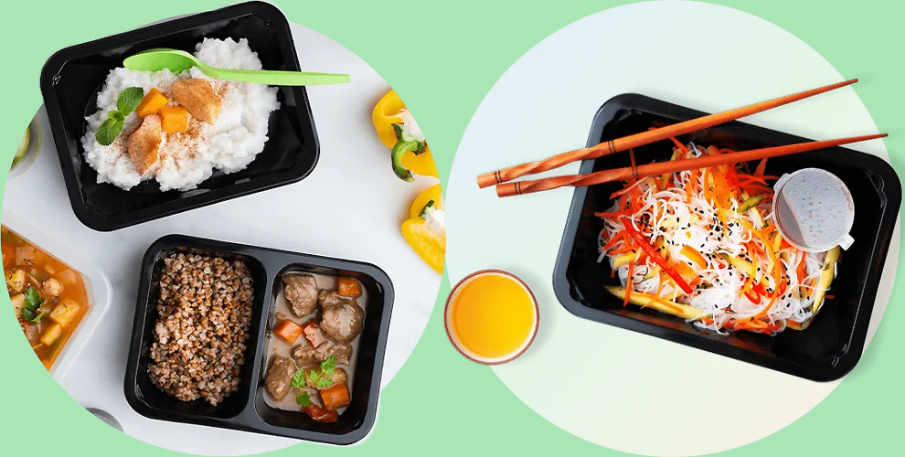 Доставка правильного питания Befit