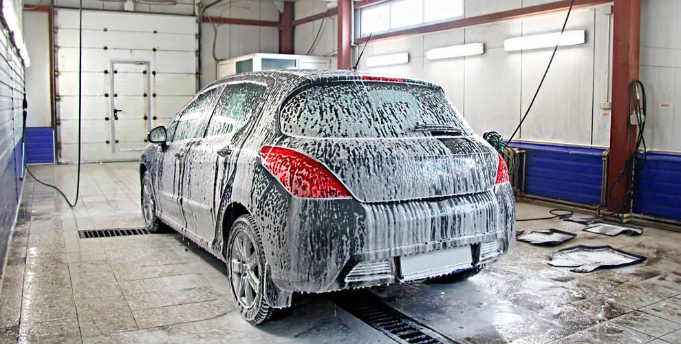 Автомойка Денди