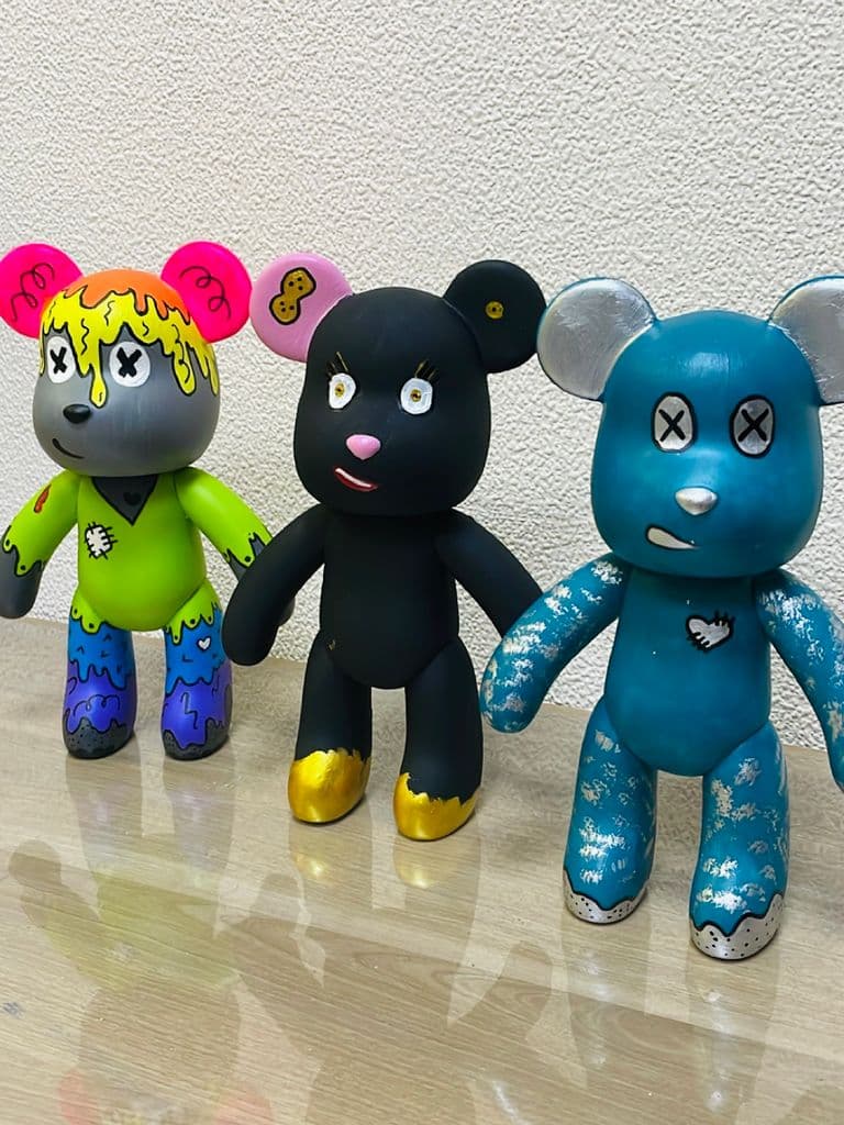 Мастер-класс Роспись мишки Break