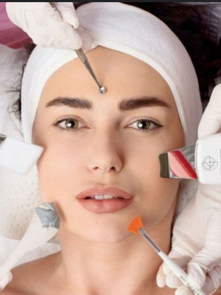 Комбинированная чистка лица