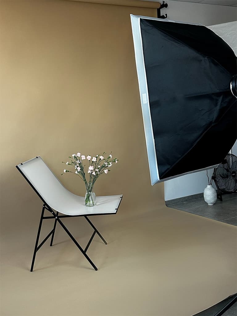 Аренда фотостудии + работа фотографа