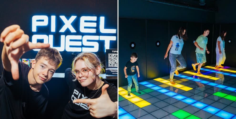 Pixel Quest (Пиксель Квест)