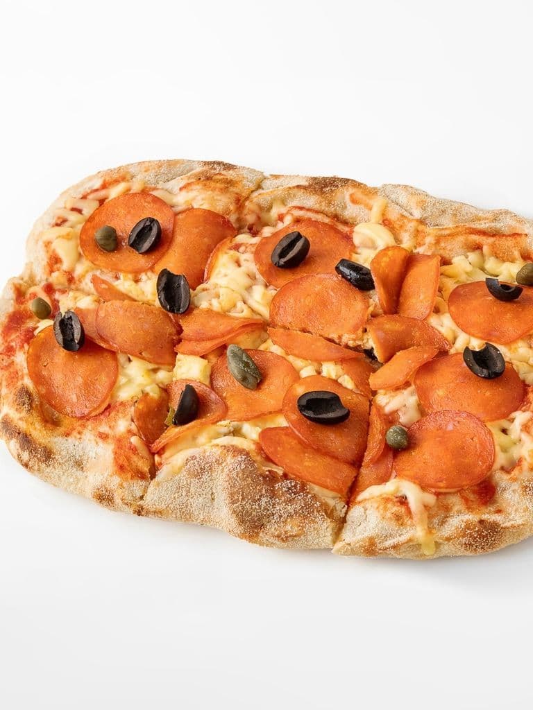 Пицца Пепперони на римском тесте (20*30 см) при первом заказе от 2490 руб.