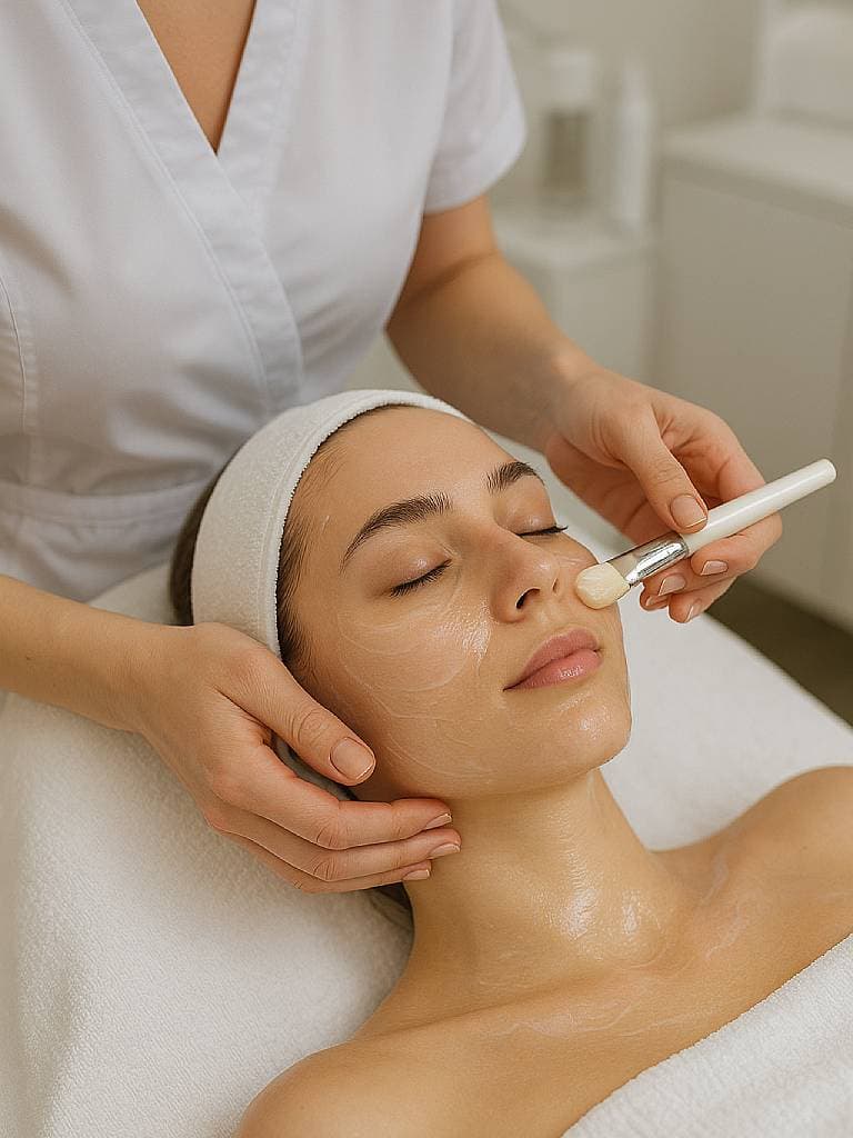 Поверхностный азелаиновый пилинг