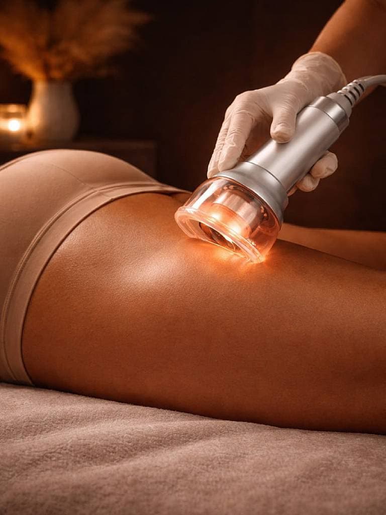 Вакуумный массаж тела