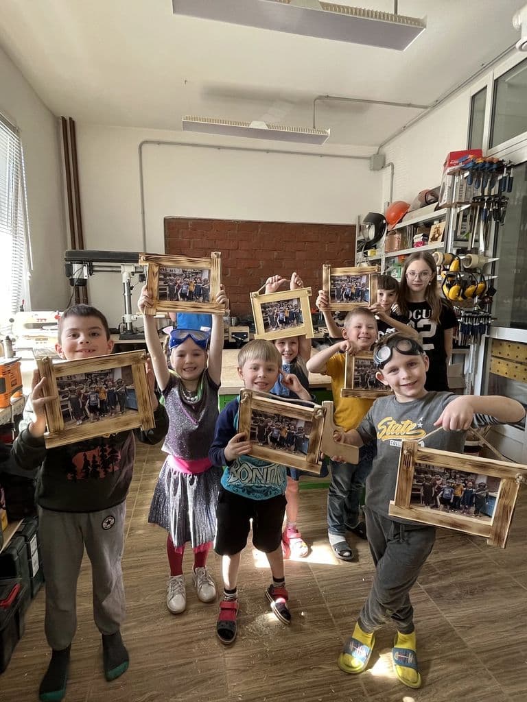 «День рождения в мастерской»