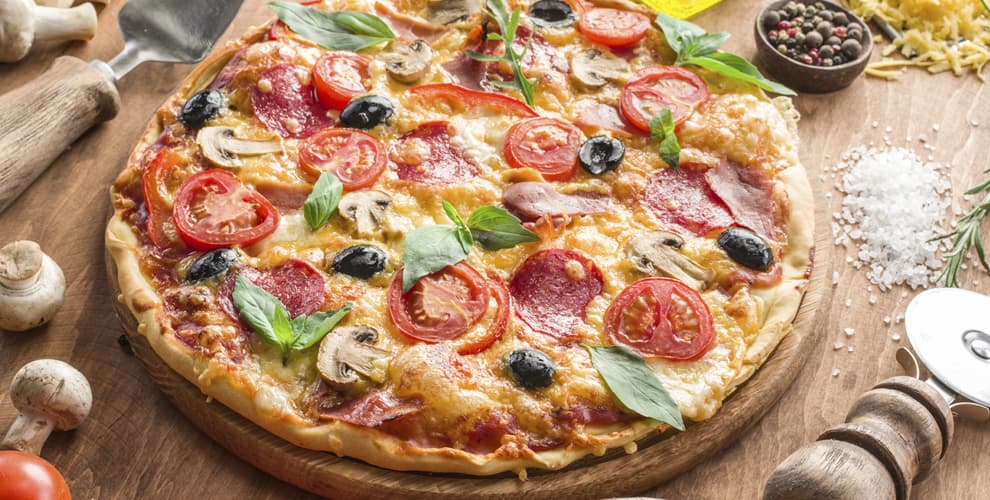 Кафе Вкусно pizza