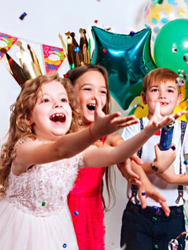 Проведение Дня рождения по пакету «Улёт»