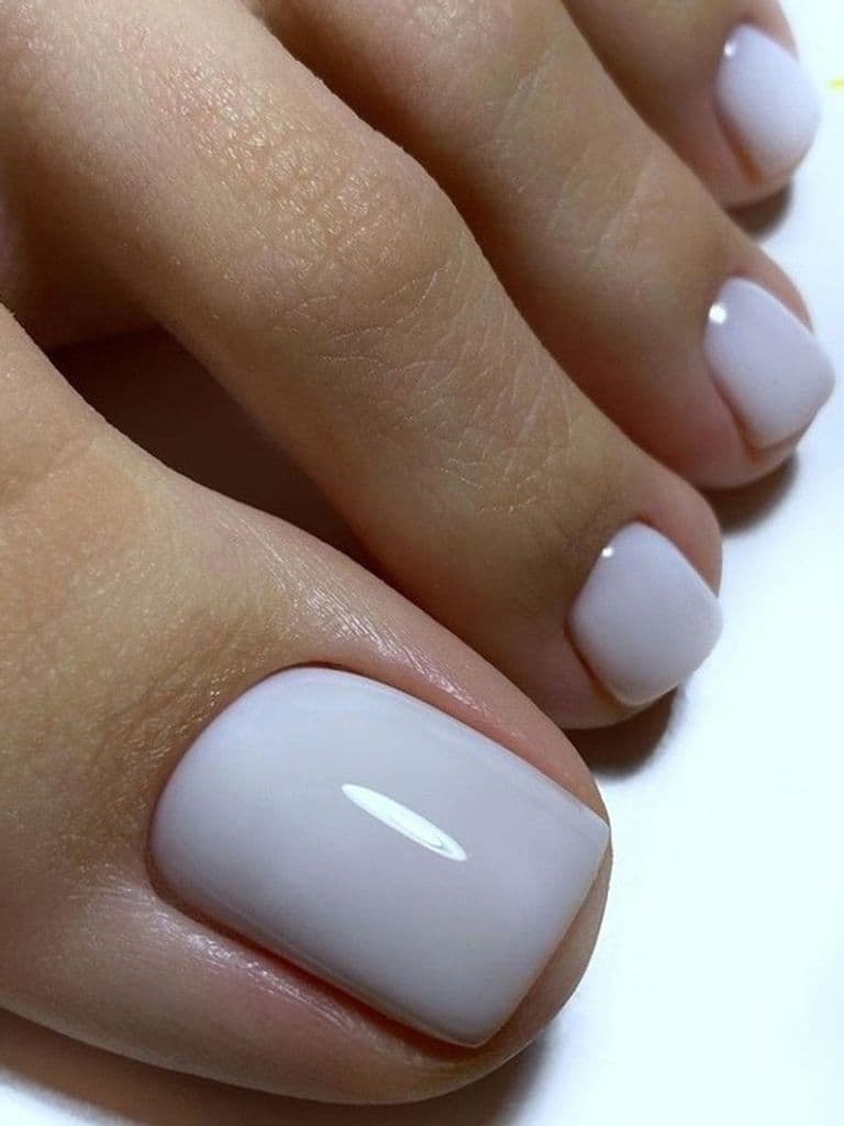 Педикюр (обработка стопы и пальчиков) + гель-лак