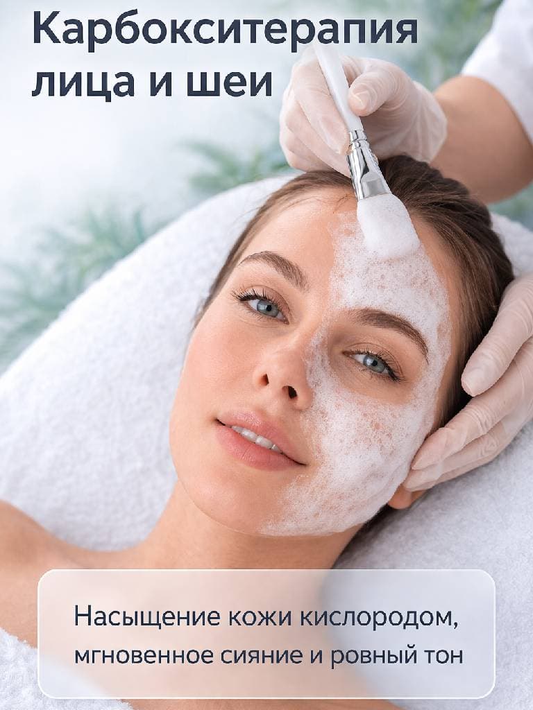 Карбокситерапия лица и шеи