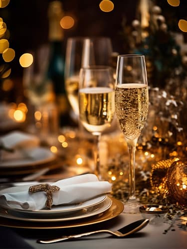 Новогодний корпоратив в гостинице «Космос», 19 декабря