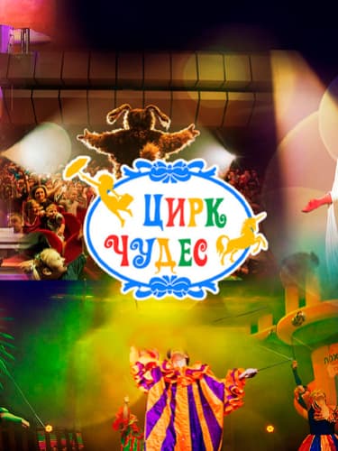 Билеты на цирковое шоу «Золушка. История одной мечты»