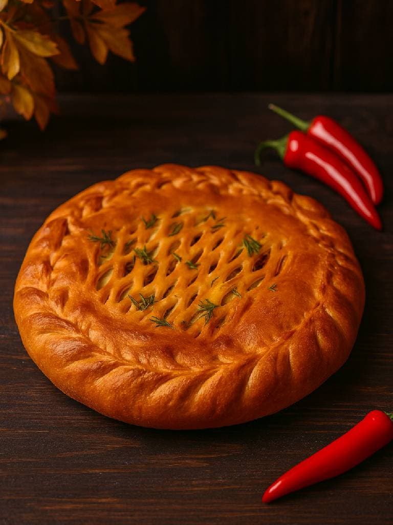 Меню сытных пирогов из сдобного теста