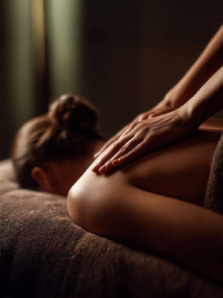 Расслабляющий массаж