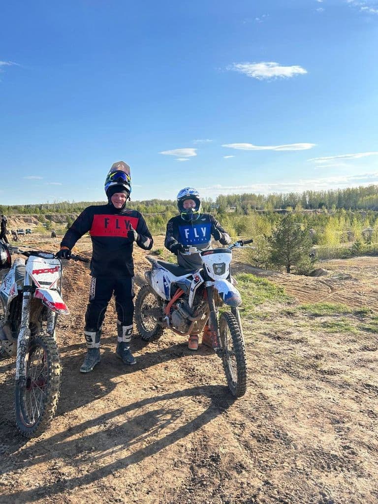 Аренда эндуро или питбайка (на выбор)