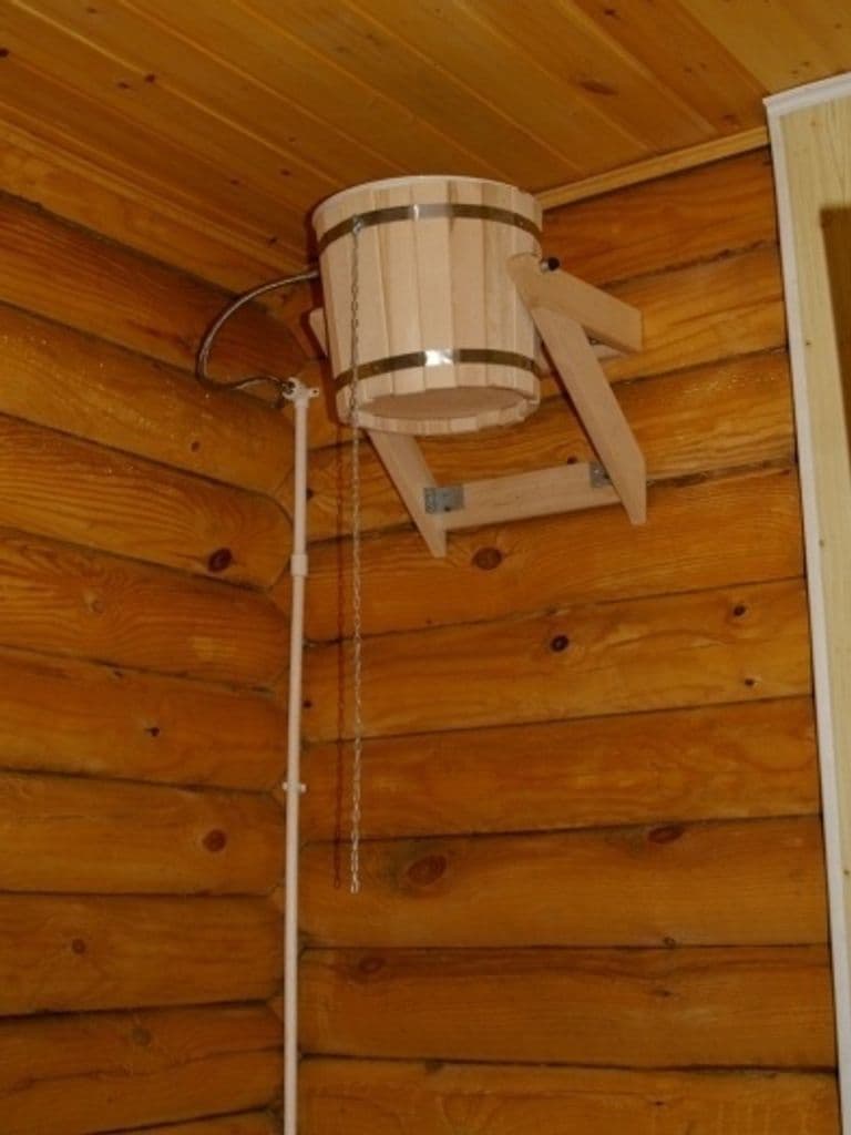 Аренда бани №1 с обливным ведром, с  Вс по Чт