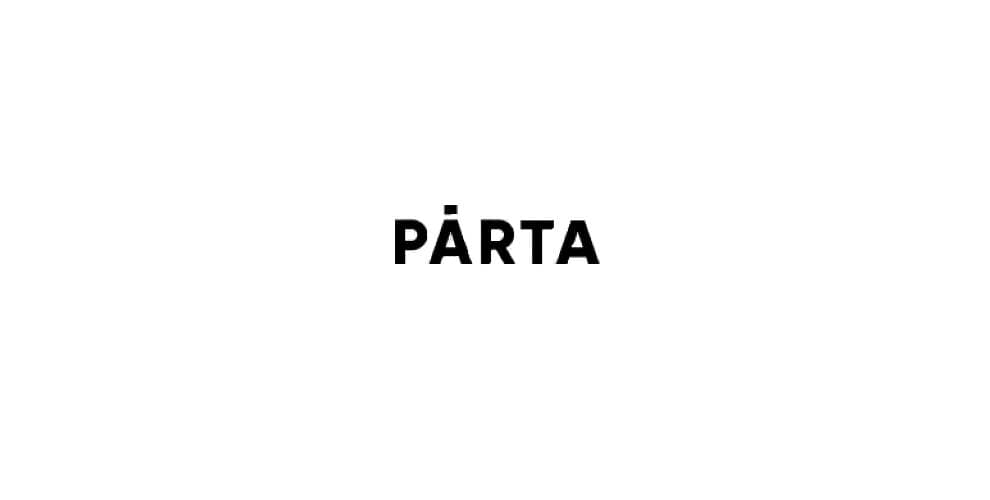 Промокоды PARTA 