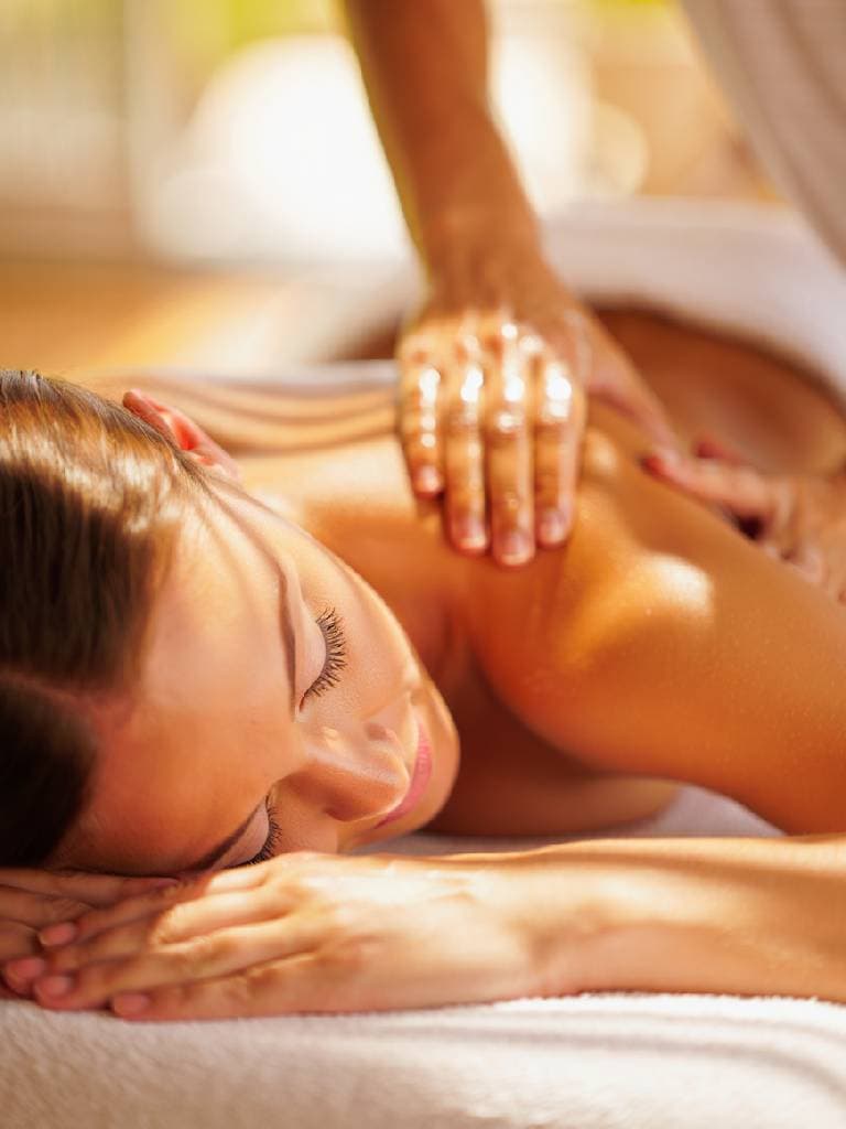 Массаж всего тела