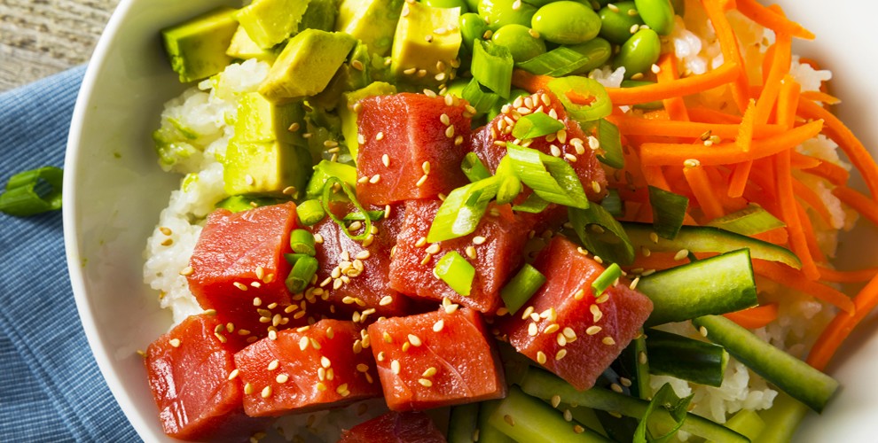 Ресторан паназиатской кухни Poke Mo