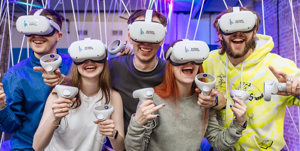 VR клуб Interactive events