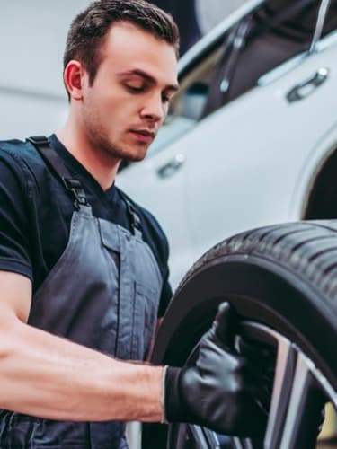 Шиномонтаж 4 колес без герметика