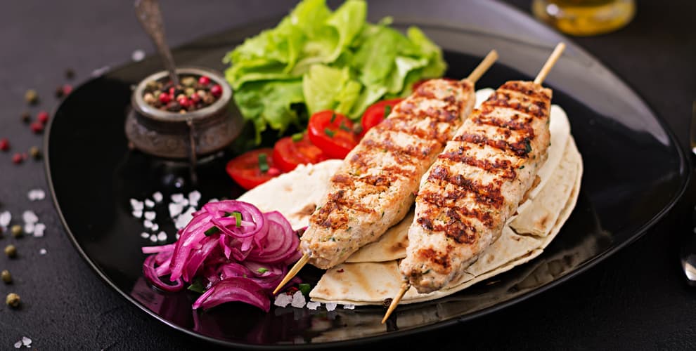 Вкусная котлета