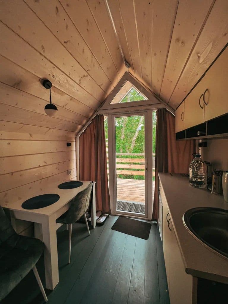 Проживание в доме на дереве на выбор