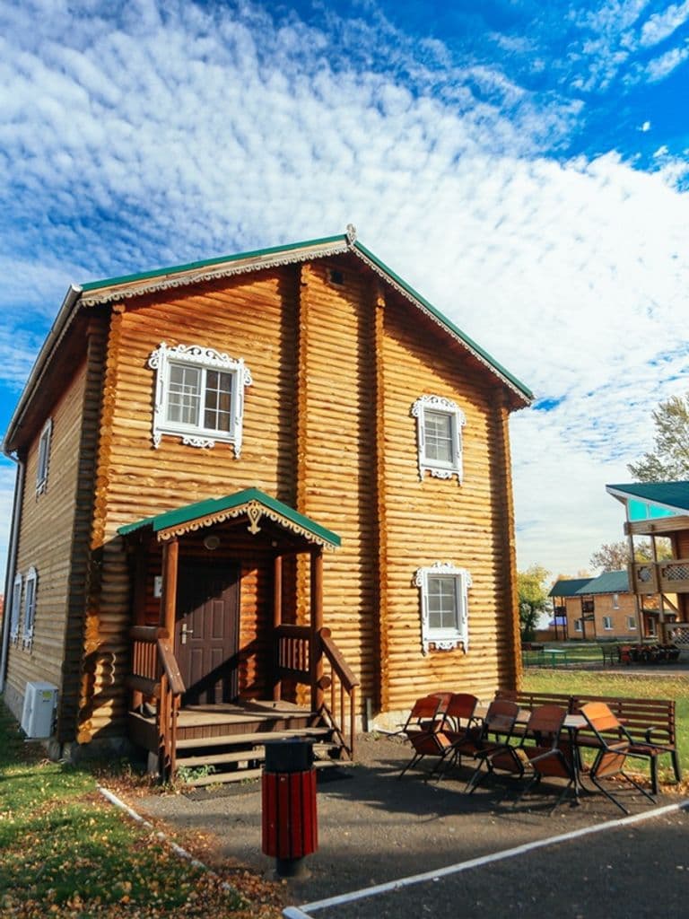 Аренда двухэтажного терема для 12 человек