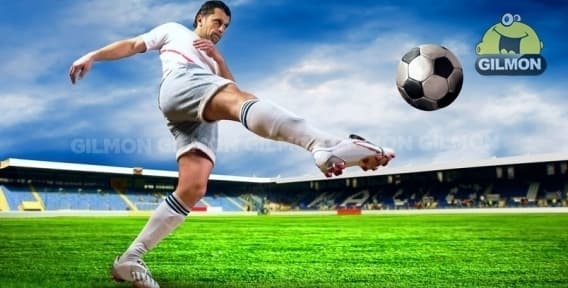 футбольное поле Футбол на Руси