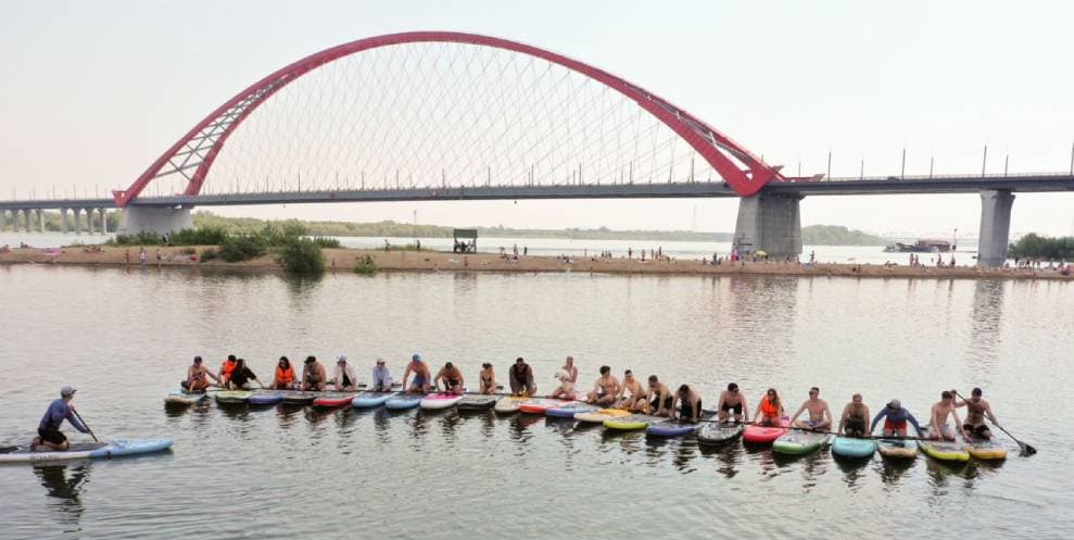 SUP-прогулки по городу и за городом