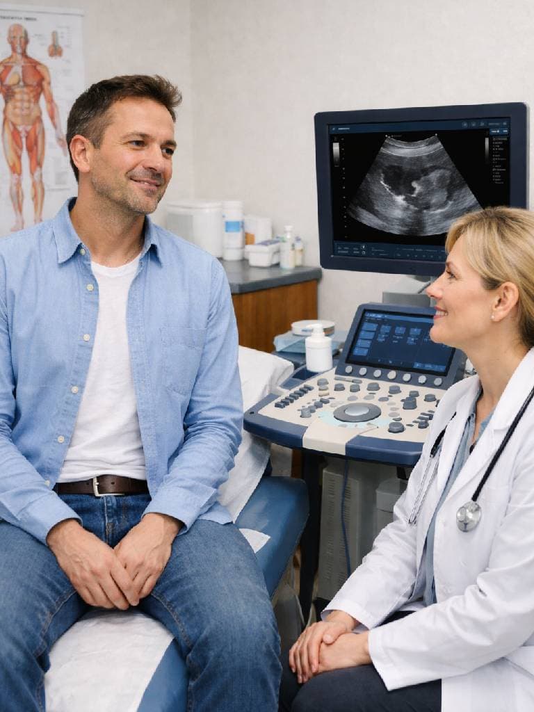 УЗИ органов мошонки